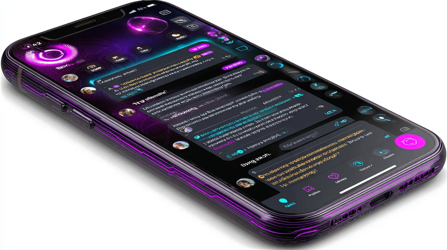 AI roleplay chat interface